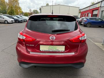 Nissan Pulsar N-Connect+Shz+Navi+Temp+