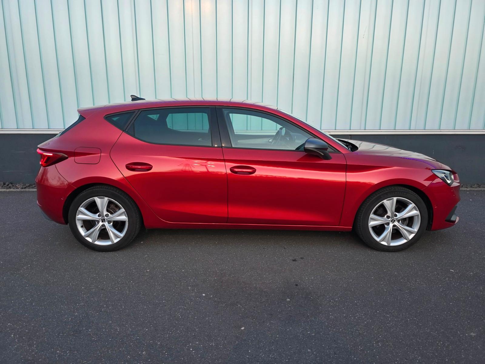 SEAT Leon 1.5 eTSI DSG FR/LED/Navi/AHK/ACC/APS/8fach, миниатюра 6