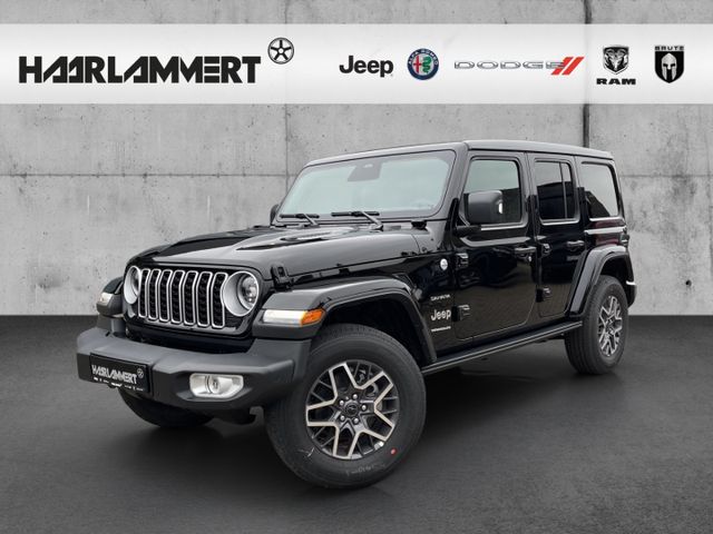 Jeep Wrangler Unlimited Sahara 2.0 SKYONETOUCH+PDC+KA