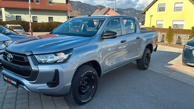 Toyota Hilux Double Cab Duty 4x4