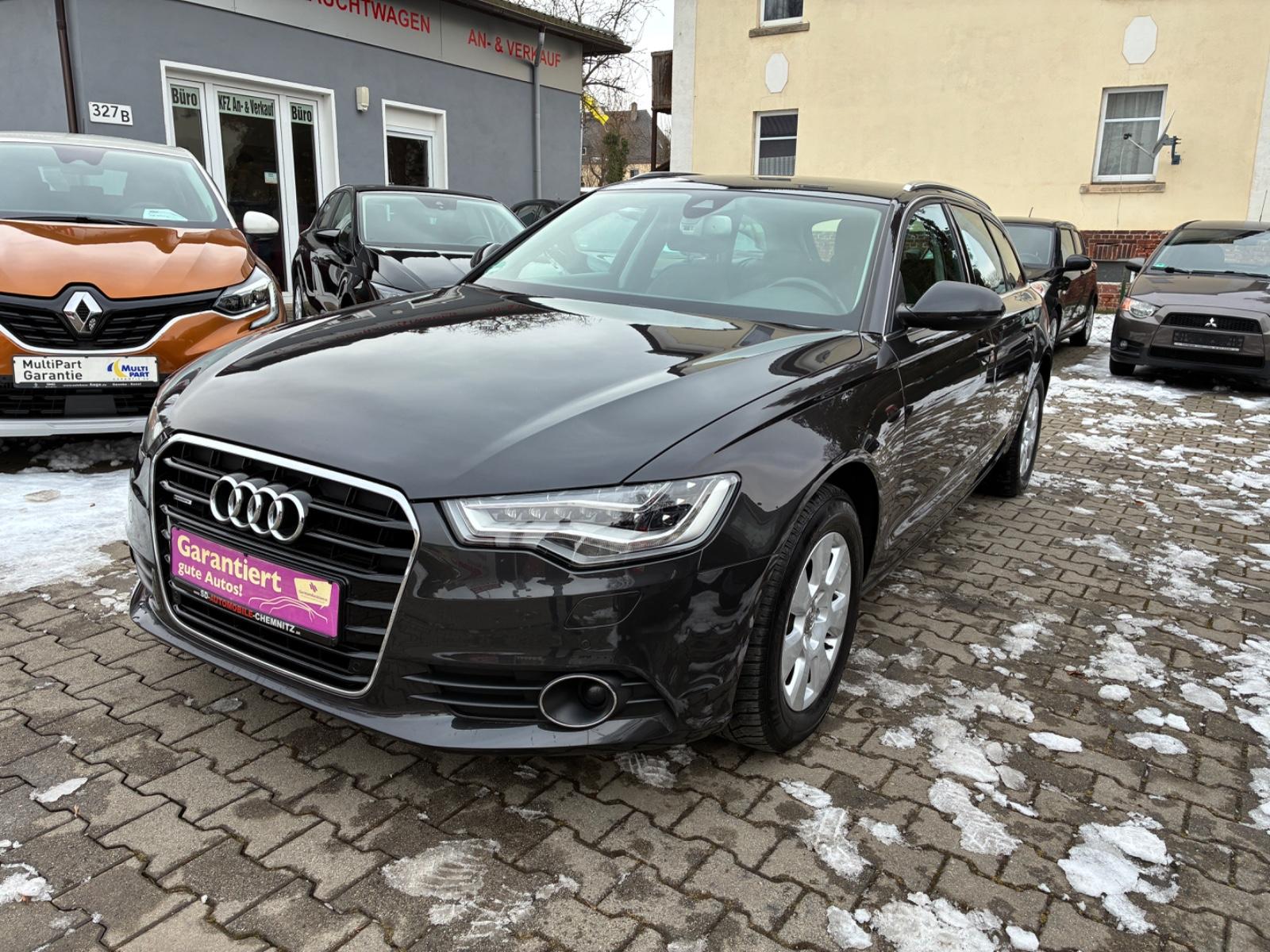 Audi A6 Avant 2.8 FSI quattro