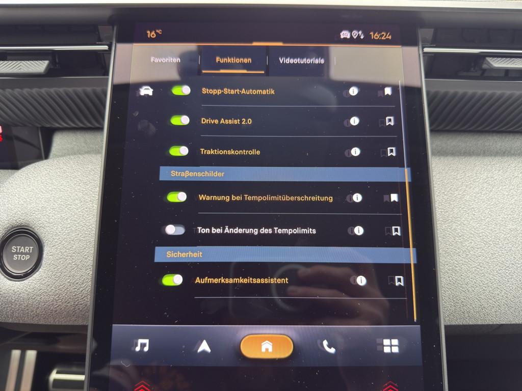 Citroën C5 Aircross 145 Hybrid MAX *TEAM D* NAVI 360°