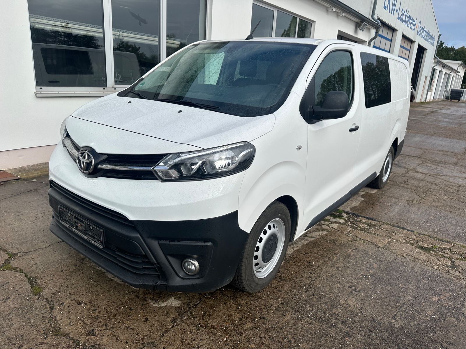Toyota Proace L2 Kasten 2.0 Doppelkab/6sitze/klima/ahk