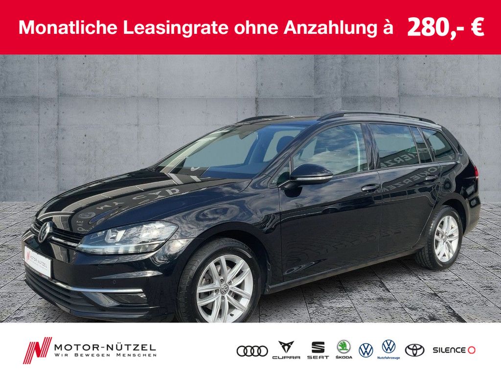 Volkswagen Golf VII Variant 1.6 TDI CL NAV+ACC+DYNAUDIO+ALU