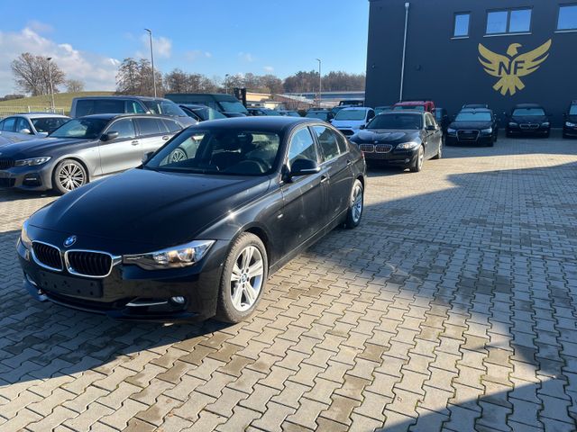 BMW 320i Limo 8-fach,AHK,Navi,SHZ,Sport-Line,1.Hand