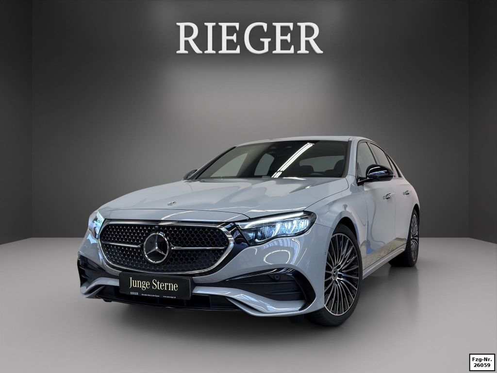 Image of Mercedes-Benz E 200