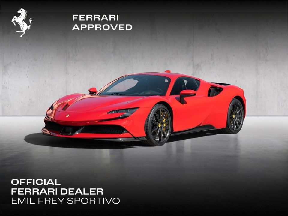 Image of Ferrari SF90