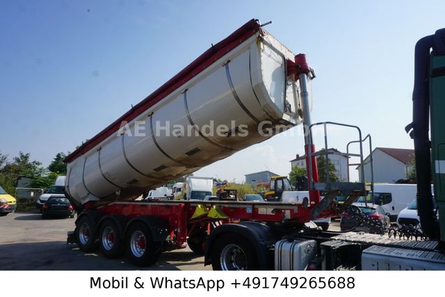 Schwarzmüller SK Thermo-Hardox *24m³/1.Lift/Wabco-Smartboard