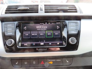 Fahrzeugabbildung SKODA Fabia Combi Ambition NAVI/APP GJ-RÄDER SITZH. 1H