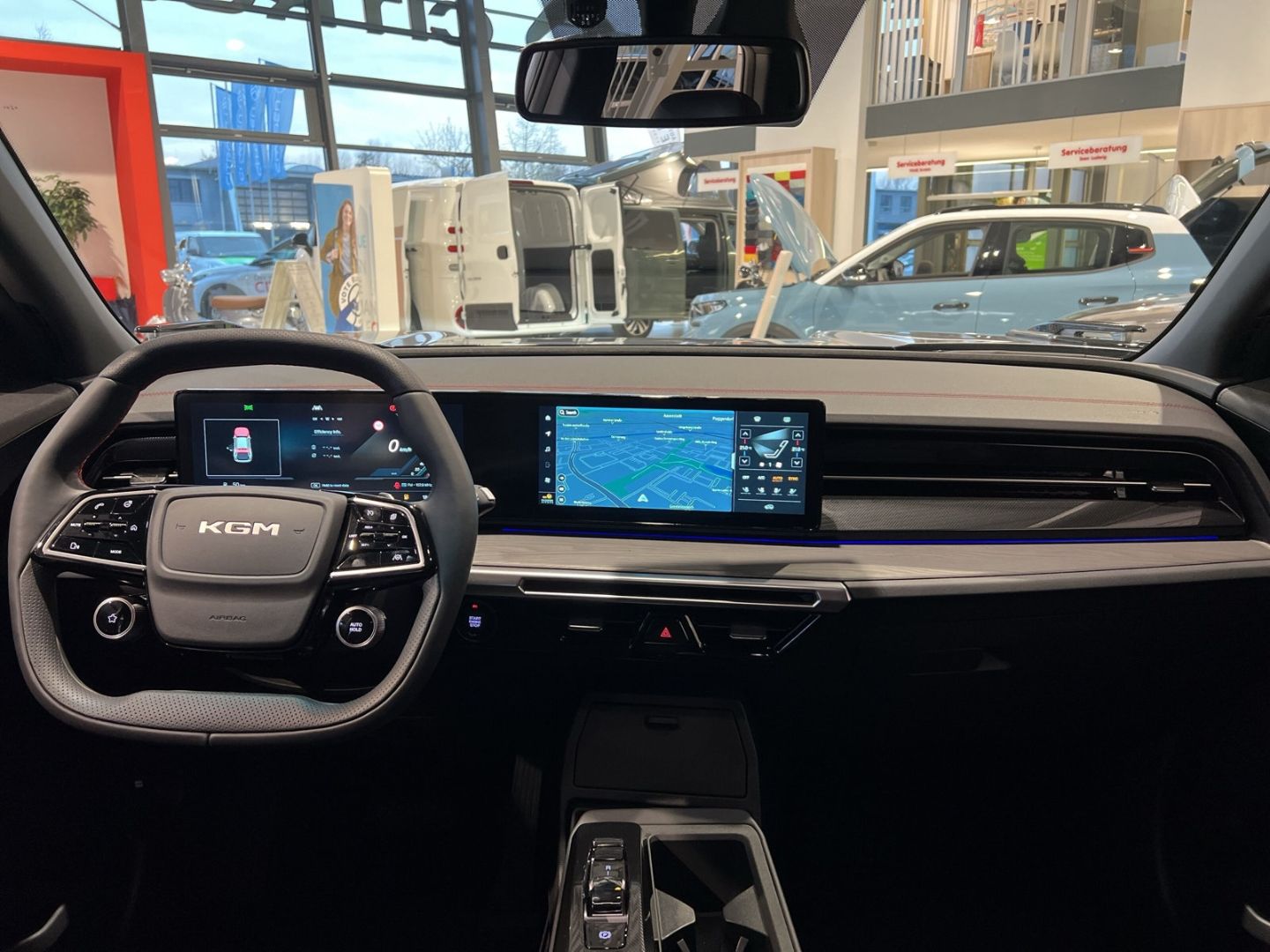 Fahrzeugabbildung Ssangyong Actyon Bliss AWD AT Leder SHZ CarPlay Navi