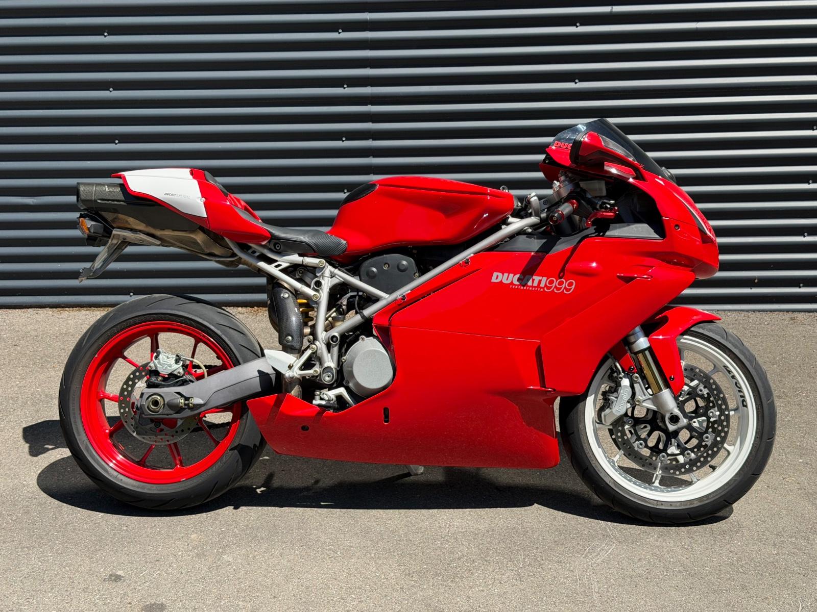 Ducati 999 Monoposto * Zahnriemen gewechselt*Tüv neu
