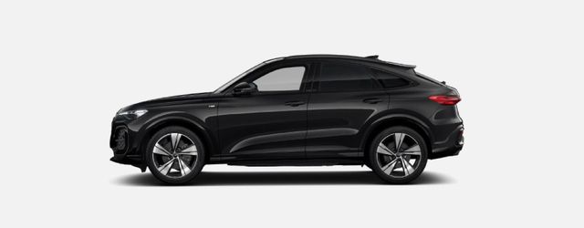 Q5 Sportback edition one mit Akzenten mythosschw