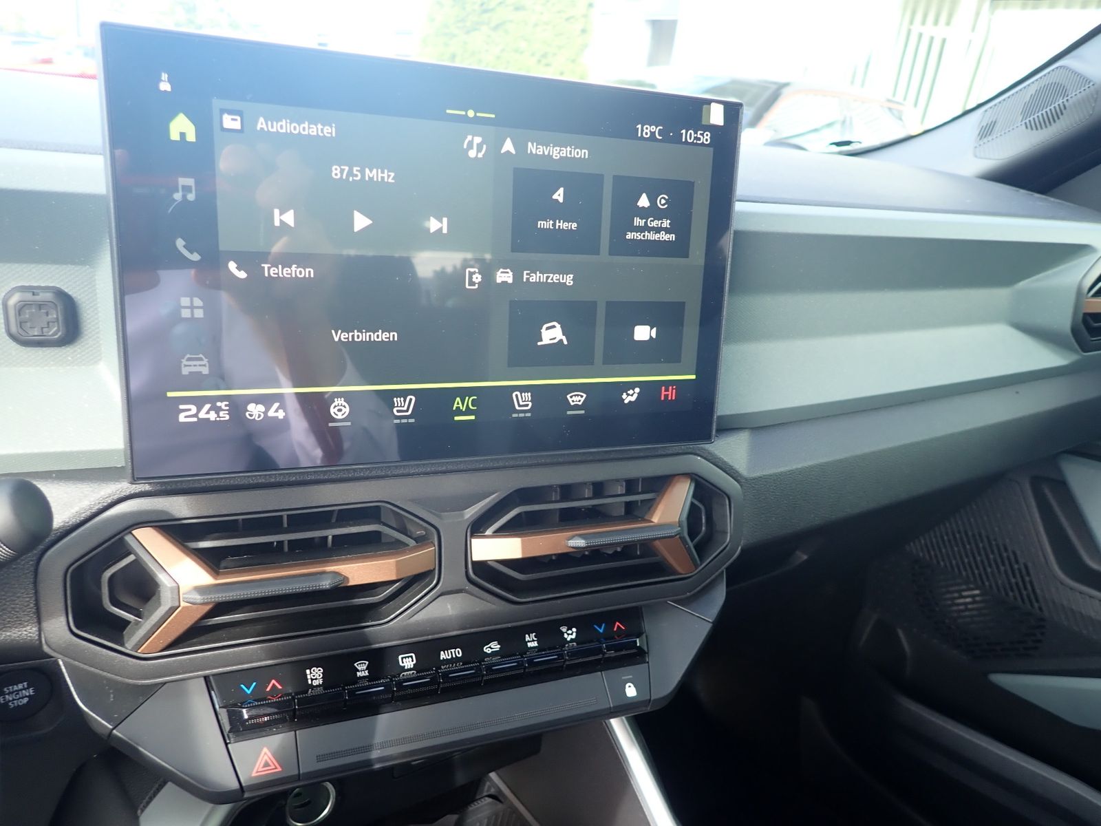 Fahrzeugabbildung Dacia Bigster Extreme Mild Hybrid-G 140 GAS