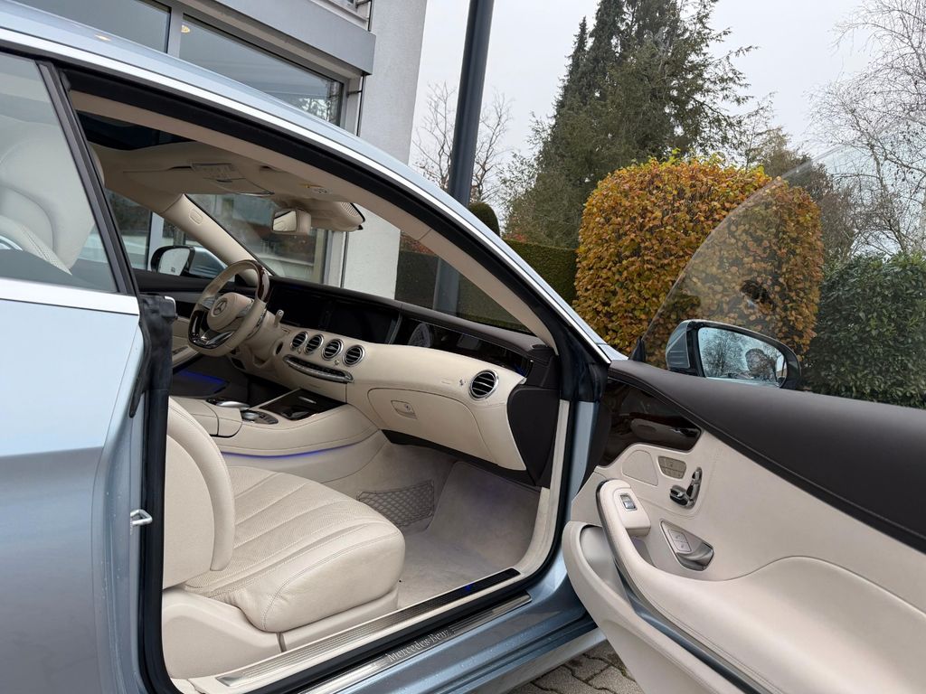 Mercedes-Benz S500 Coupe 4Matic / 360°/ COMMAND/ LED/ 1. HD/DE Mercedes-Benz S500 Coupe 4Matic / 360°/ COMMAND/ LED/ 1. HD/DE