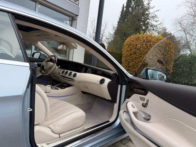 Mercedes-Benz S500 Coupe 4Matic / 360°/ COMMAND/ LED/ 1. HD/DE Mercedes-Benz S500 Coupe 4Matic / 360°/ COMMAND/ LED/ 1. HD/DE