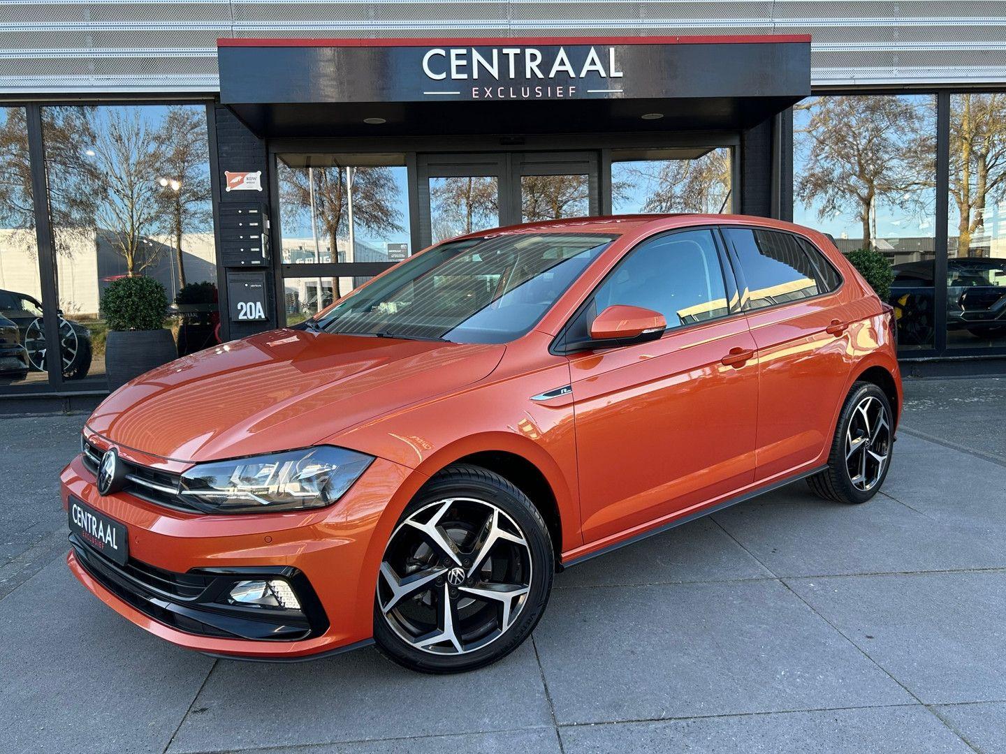 Volkswagen Polo 1.0 TSI R-Line Carplay|ACC|NL-Auto|Parkeers