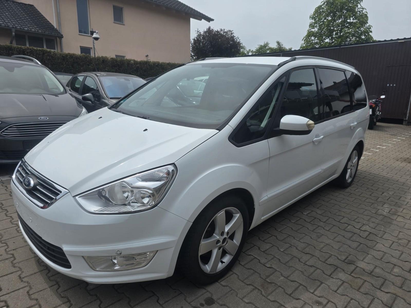 Ford Galaxy, 2011