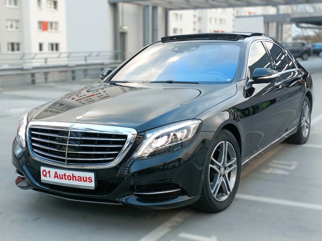 Mercedes-Benz S 350d LEDER EXCLUSIV/NIGHTVISION/360°/PANO/BURM