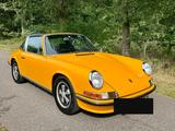 Porsche 911S 2.4 Targa Ölklappe Classic Data 2+