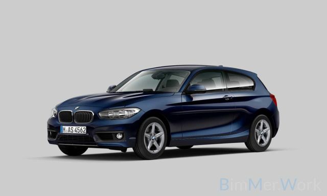 BMW 116i Advantage Geschwindigreg PDC Sitzhzng Klima