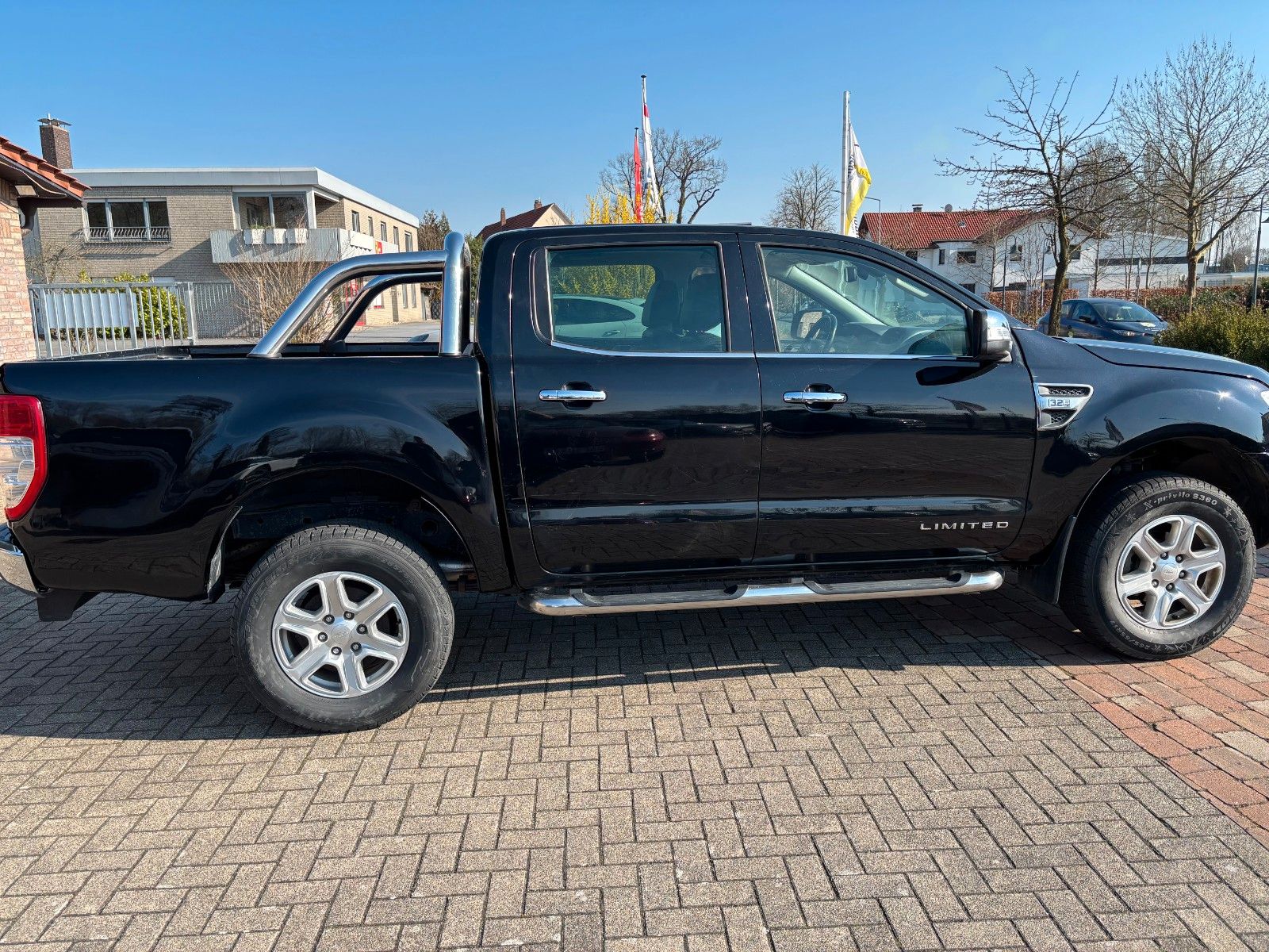Ford Ranger Limited Doppelkabine 4x4+nur98Tkm+Navi+ foto 10