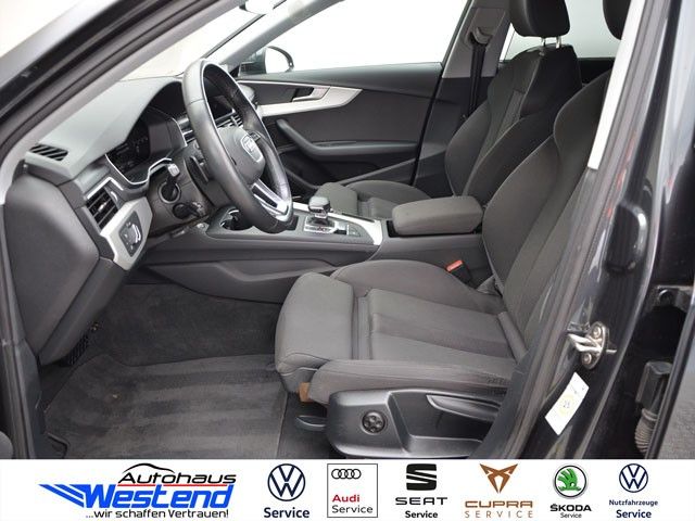 Fahrzeugabbildung Audi A4 Avant Advanced 2.0l TDI 150kW qu. Matrix Navi