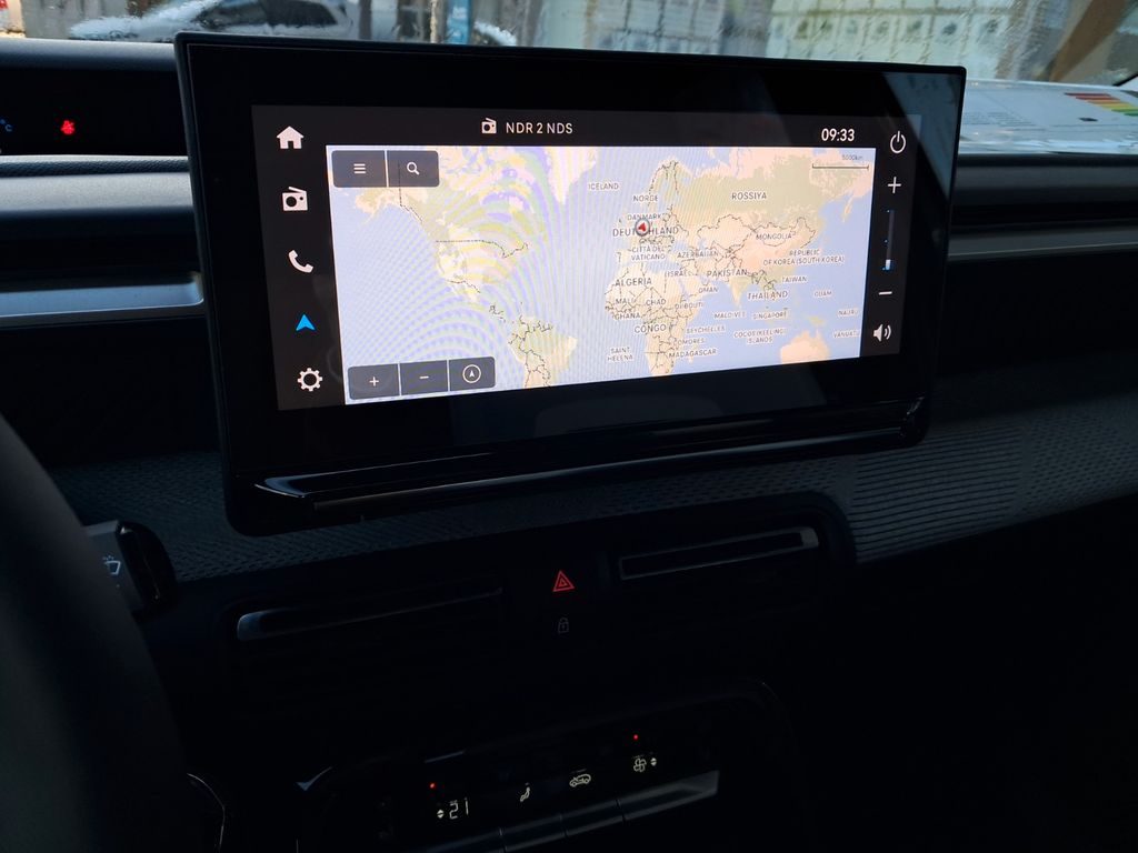 CITROEN ë-C3 MAX Allwetter Kamera MirrorLink Lenkradheiz - Bild 23