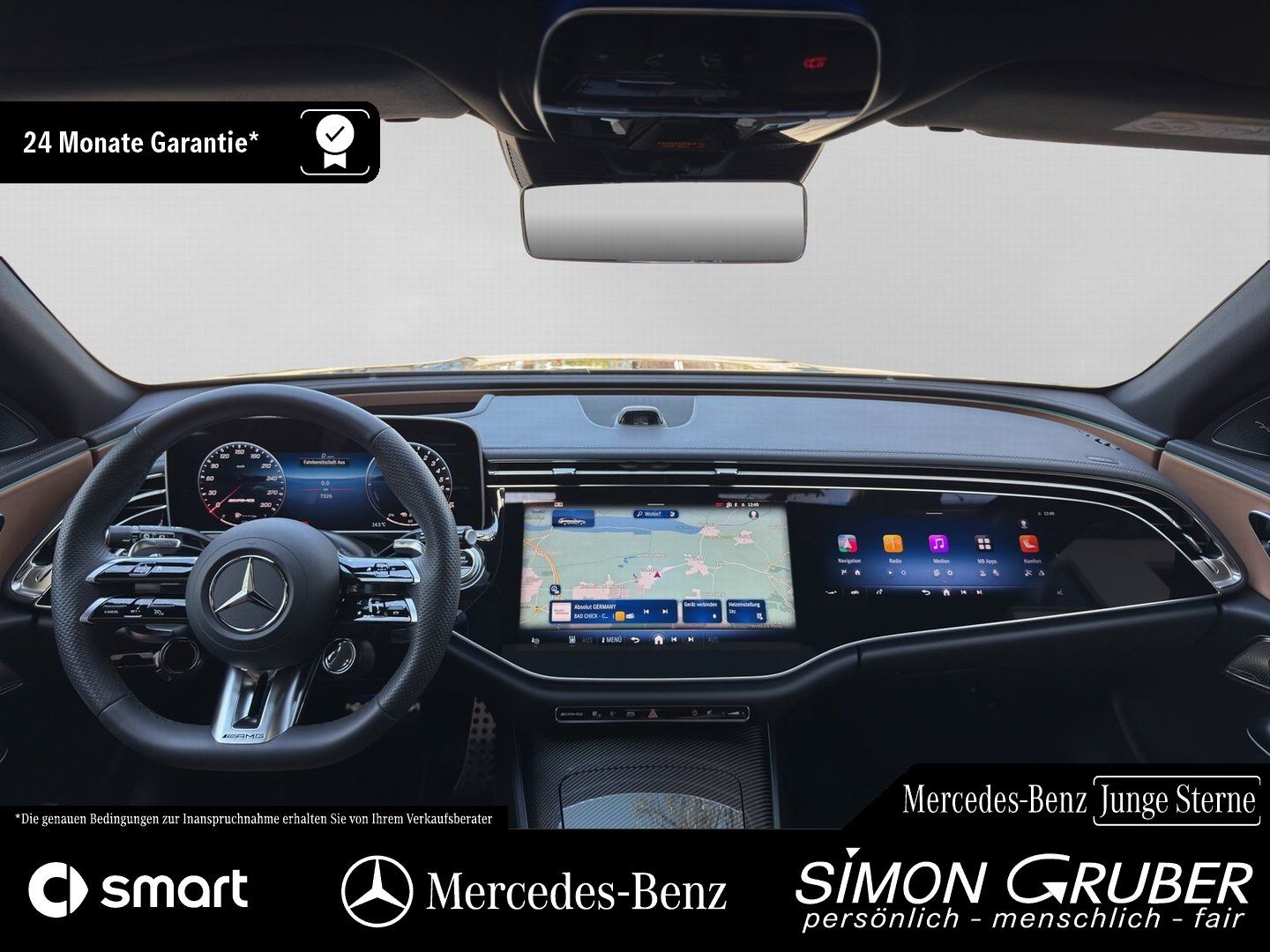Fahrzeugabbildung Mercedes-Benz E 53 T Hybrid 4M+ AMG Dyn+ Perfo Sitz Driver`s