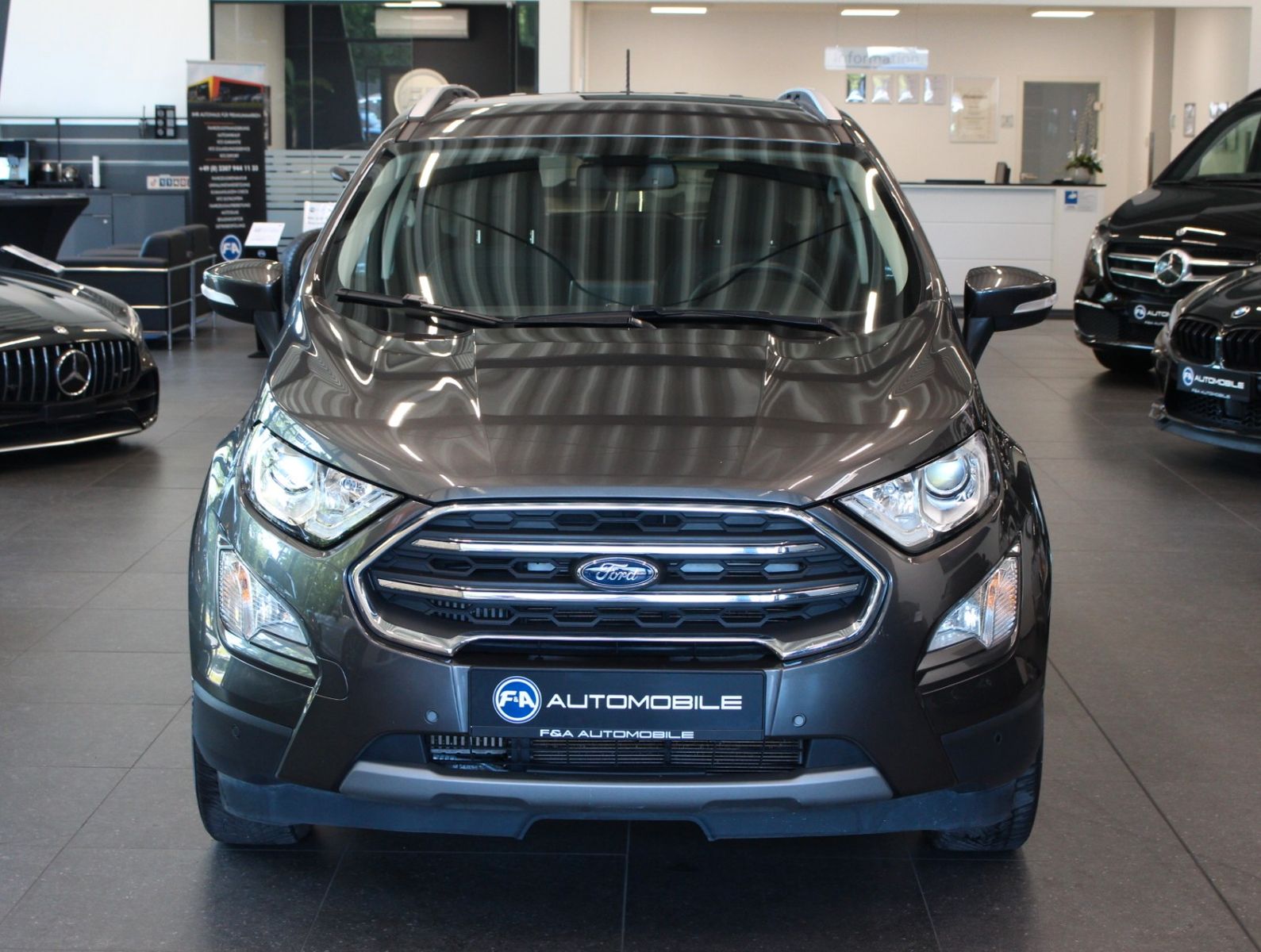 Fahrzeugabbildung Ford EcoSport 1,0 EcoBoost Titanium X*1.Hand