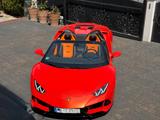 Lamborghini Huracán EVO Spyder V10 AWD 60TH Arancio-Xanto 