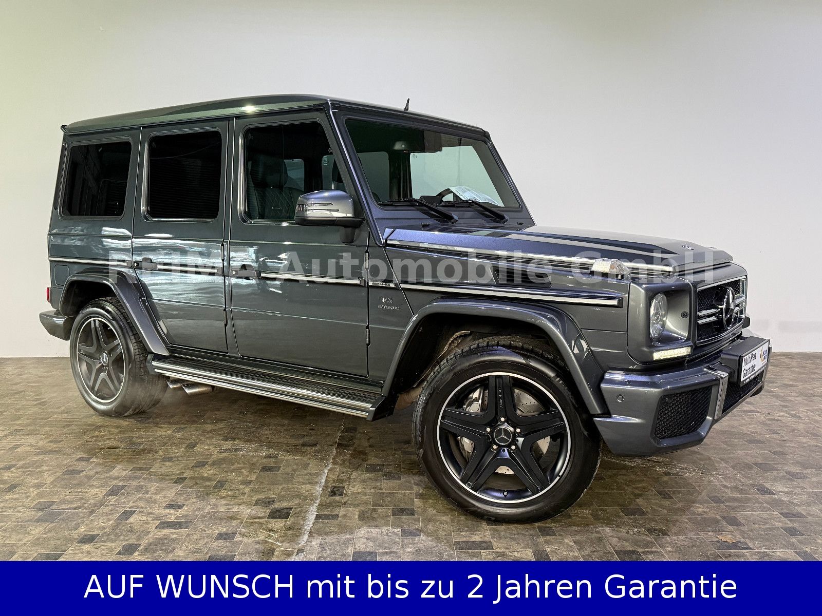 Fahrzeugabbildung Mercedes-Benz G 63 AMG , Standheizg. ACC, D. Auslieferung