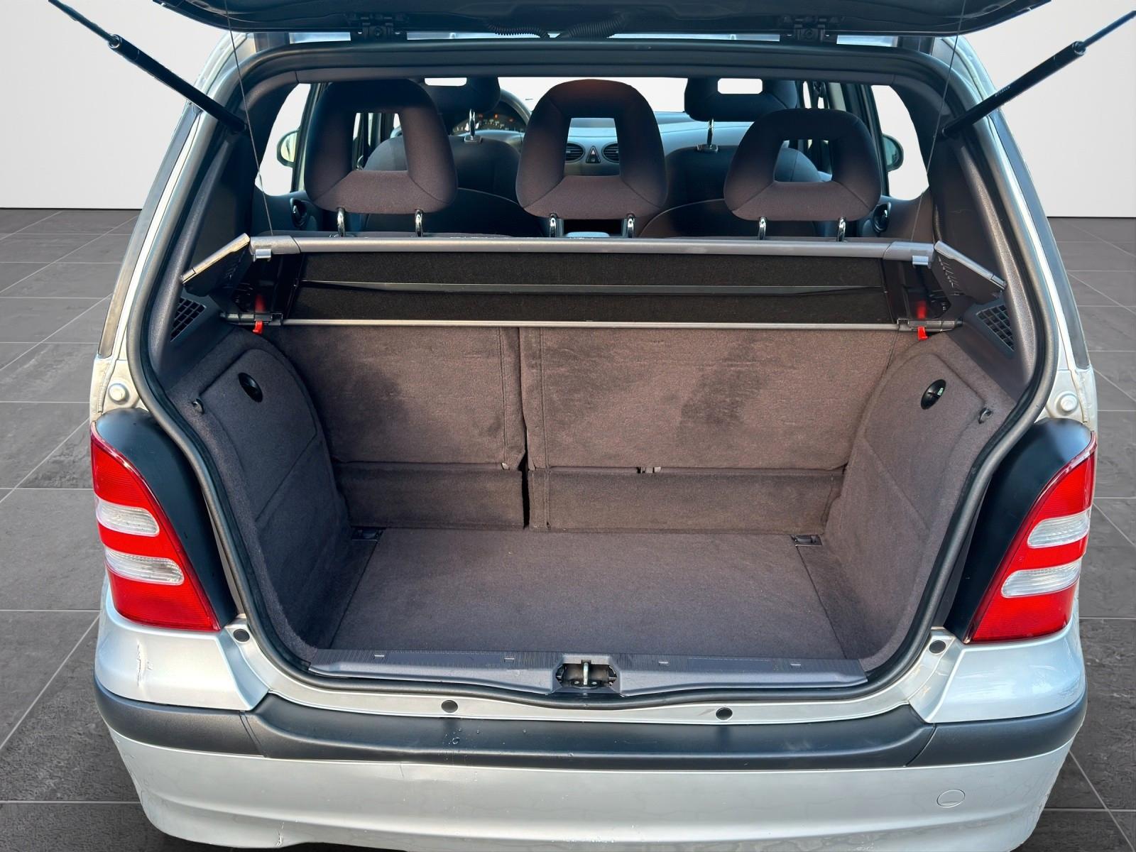Mercedes-Benz A170 2004 — photo 8