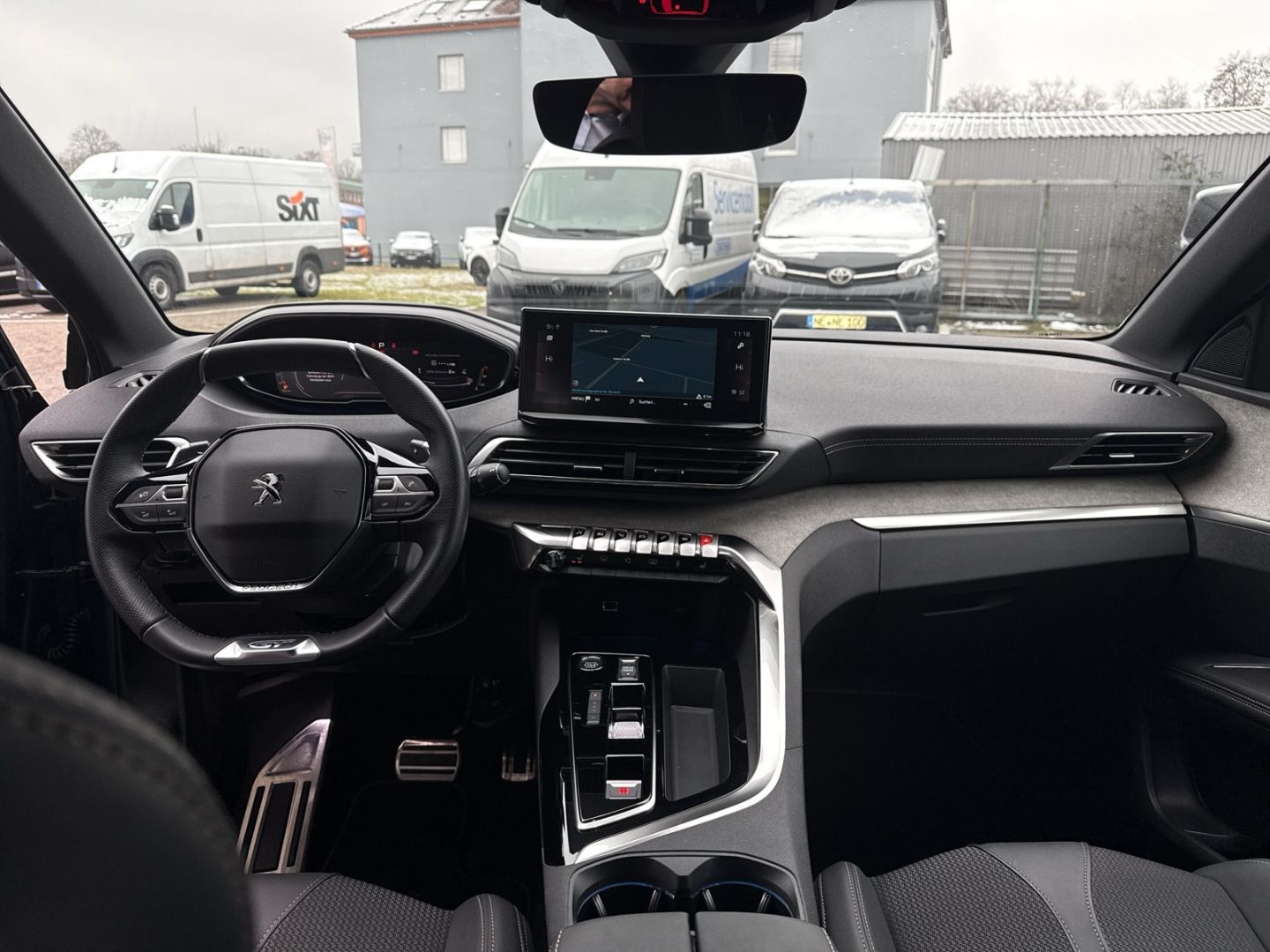 Fahrzeugabbildung Peugeot 3008 Hybrid 136 GT Navi Digitales Cockpit LED AC