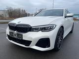 BMW M340 d XDRIVE*LED*E SITZE MEMORY*NAVI*V LEDER - weiße BMW M340d