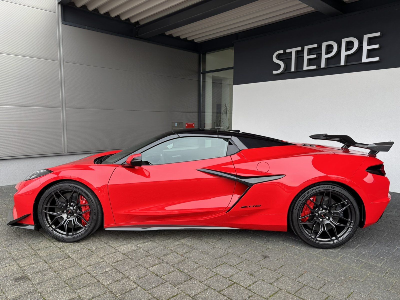 Corvette Z06 5,5V8 Cabrio Z07 Pack. Ceramic/Carbon Pack.
