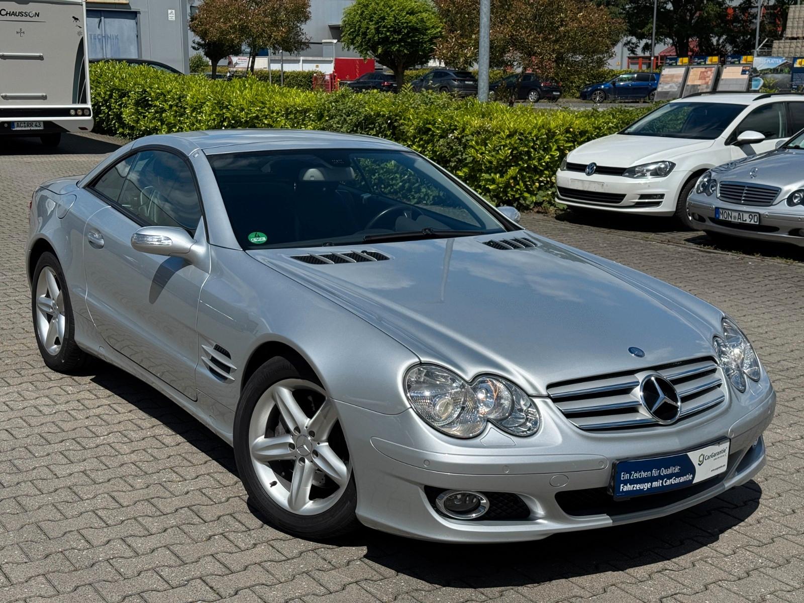 Mercedes-Benz SL 350 Garantie*Navi*Memory*MB Service gepflegt