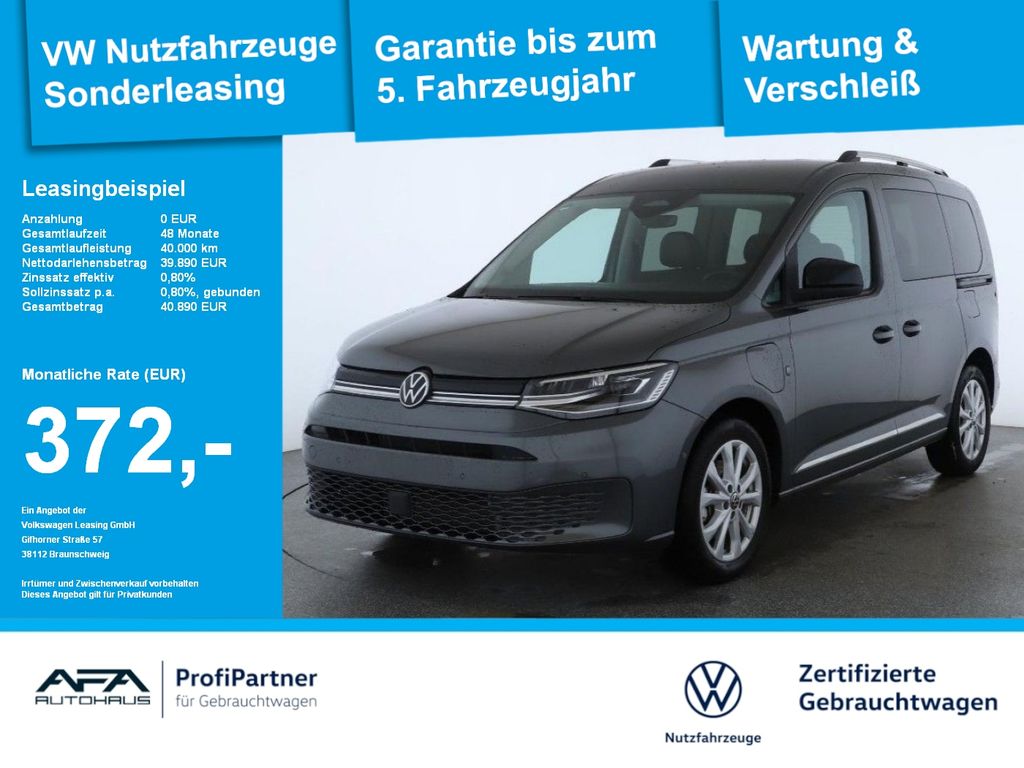 Volkswagen Caddy 1.5 TSI eHybrid Style DSG LED*Navi*AHK*RFK