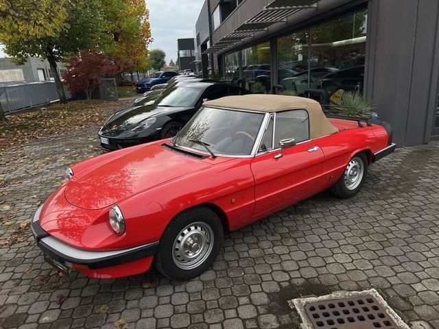 Alfa Romeo Spider 1.6 "DUETTO AERODINAMICA I"