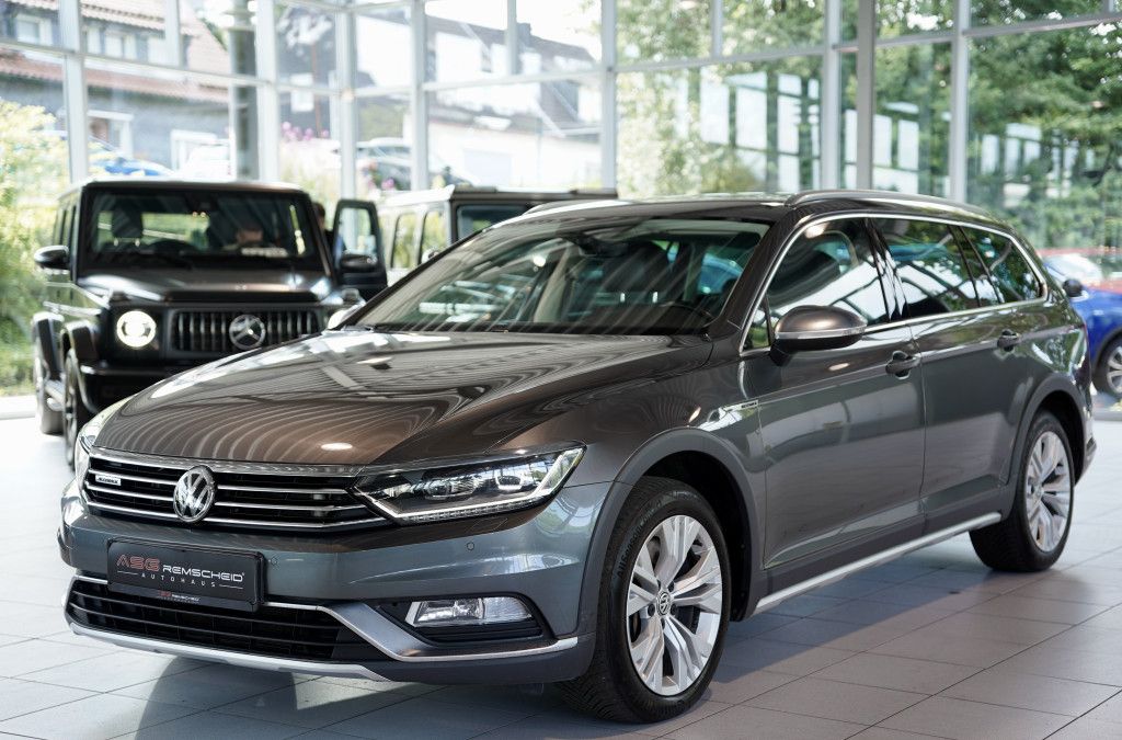 Vw Passat Alltrack