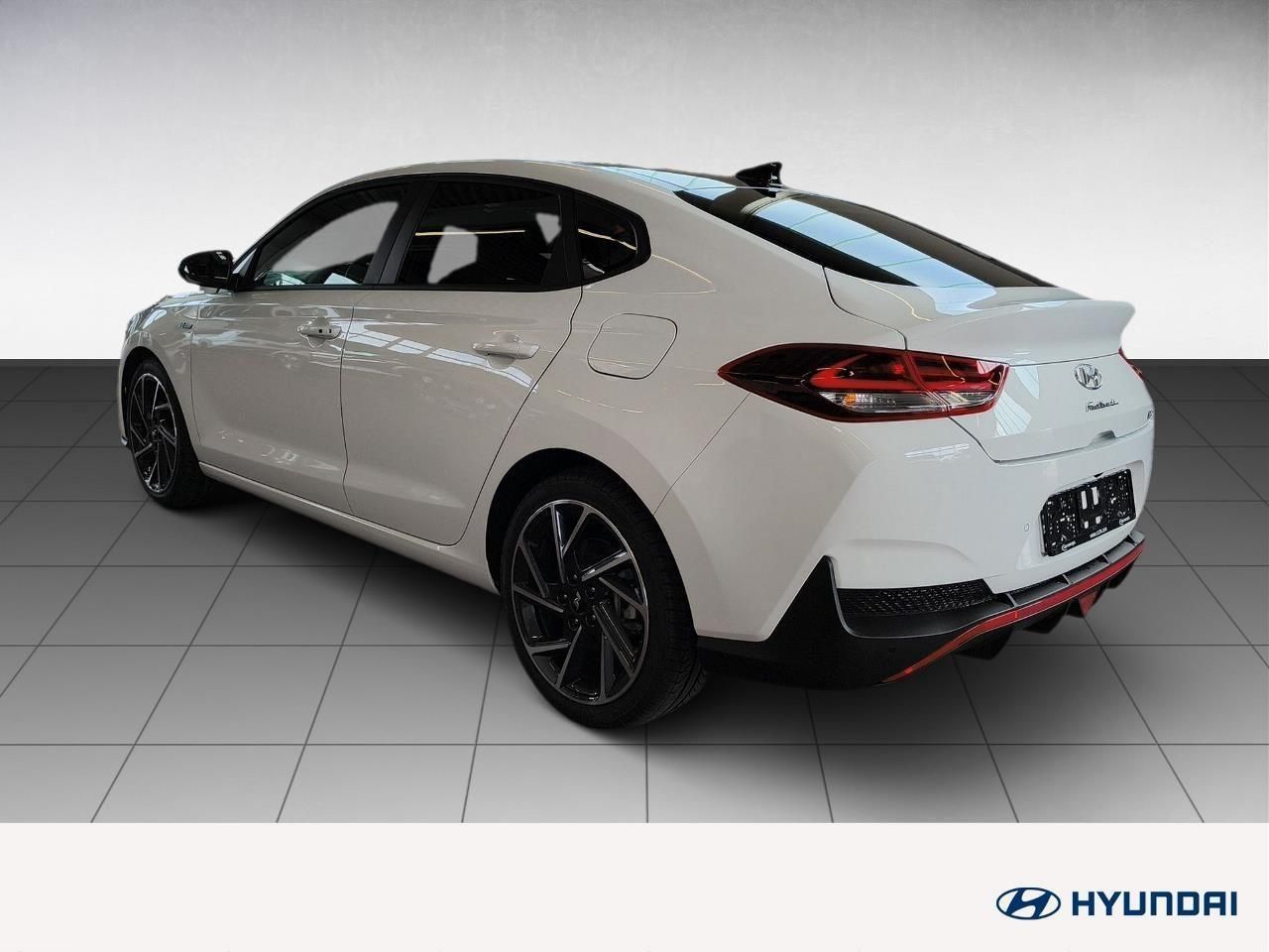 Fahrzeugabbildung Hyundai i30 Fastback N Line Mild-Hybrid