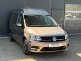 Volkswagen Caddy Maxi Beach*Aufstelldach*DSG*Bett*SHZ*AHK* - Kastenwagen
