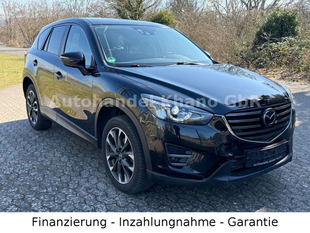 Mazda CX-5 Sports-Line AWD Unfall