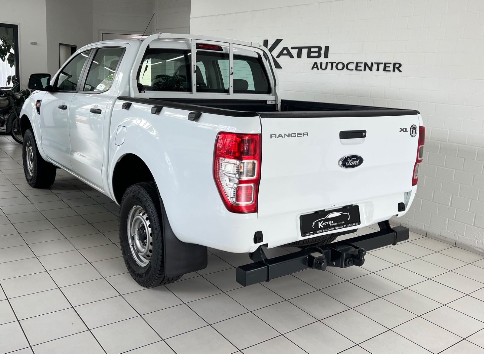 Ford Ranger XL 2,2 TDCi 4x4 AHK 3.5t HU neu foto 5