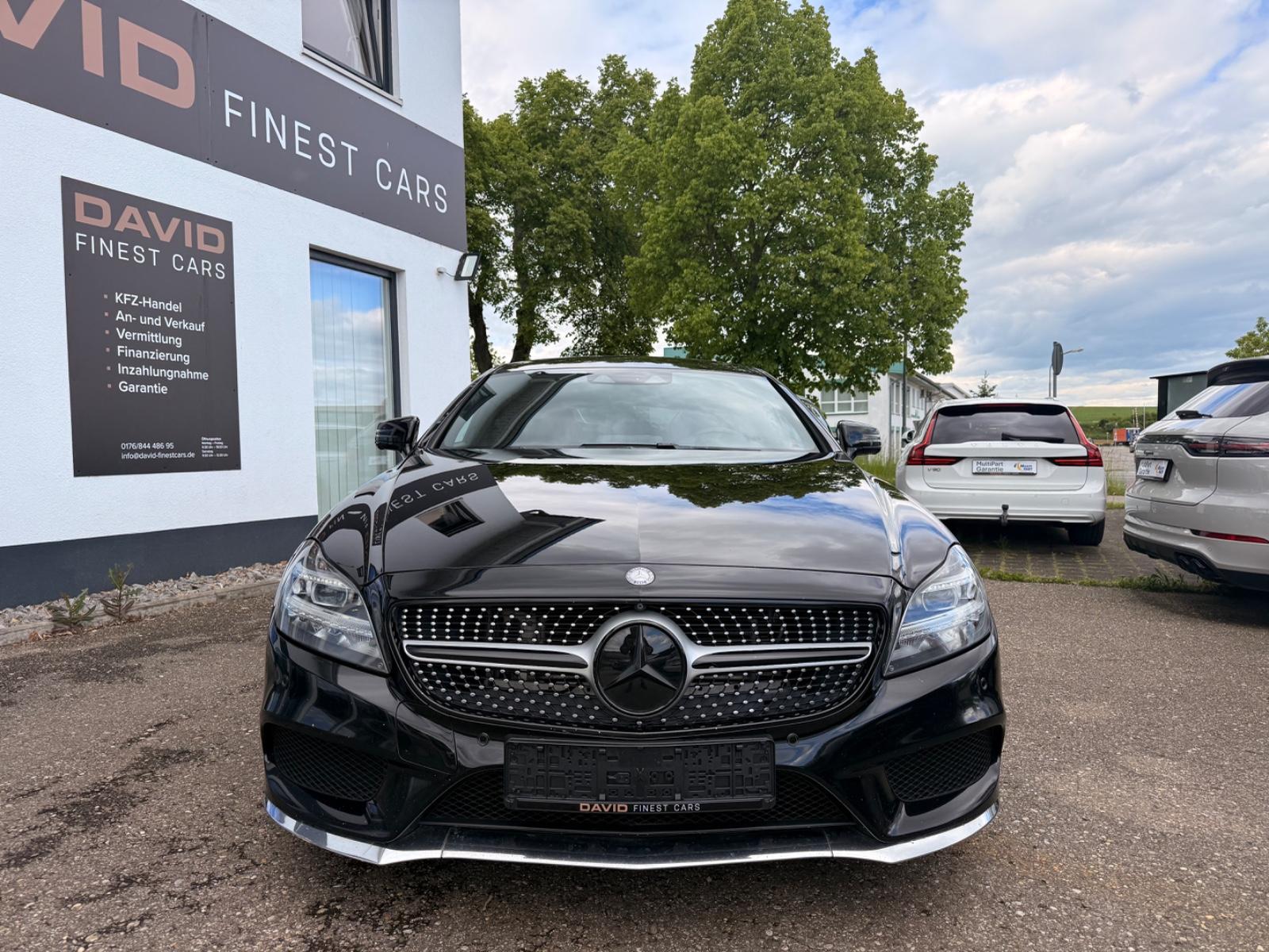Mercedes-Benz CLS Shooting Brake 4Matic/AMG-LINE/360°KAM/LED