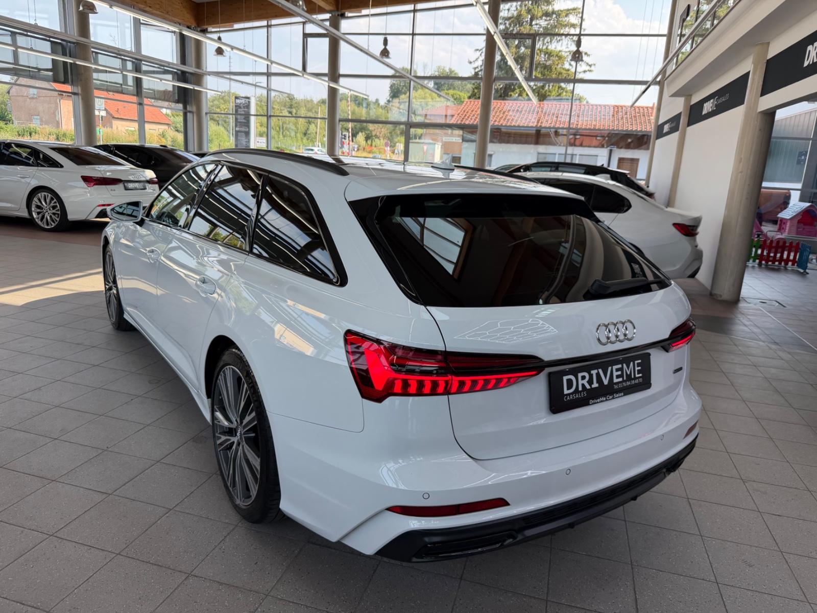 Audi A6 Avant 50 TDI quattro 3x S-Line Matrix Virtual