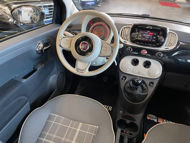 Fiat 500 Lounge *TOUCH*PANO*TEMPOMAT*PDC*