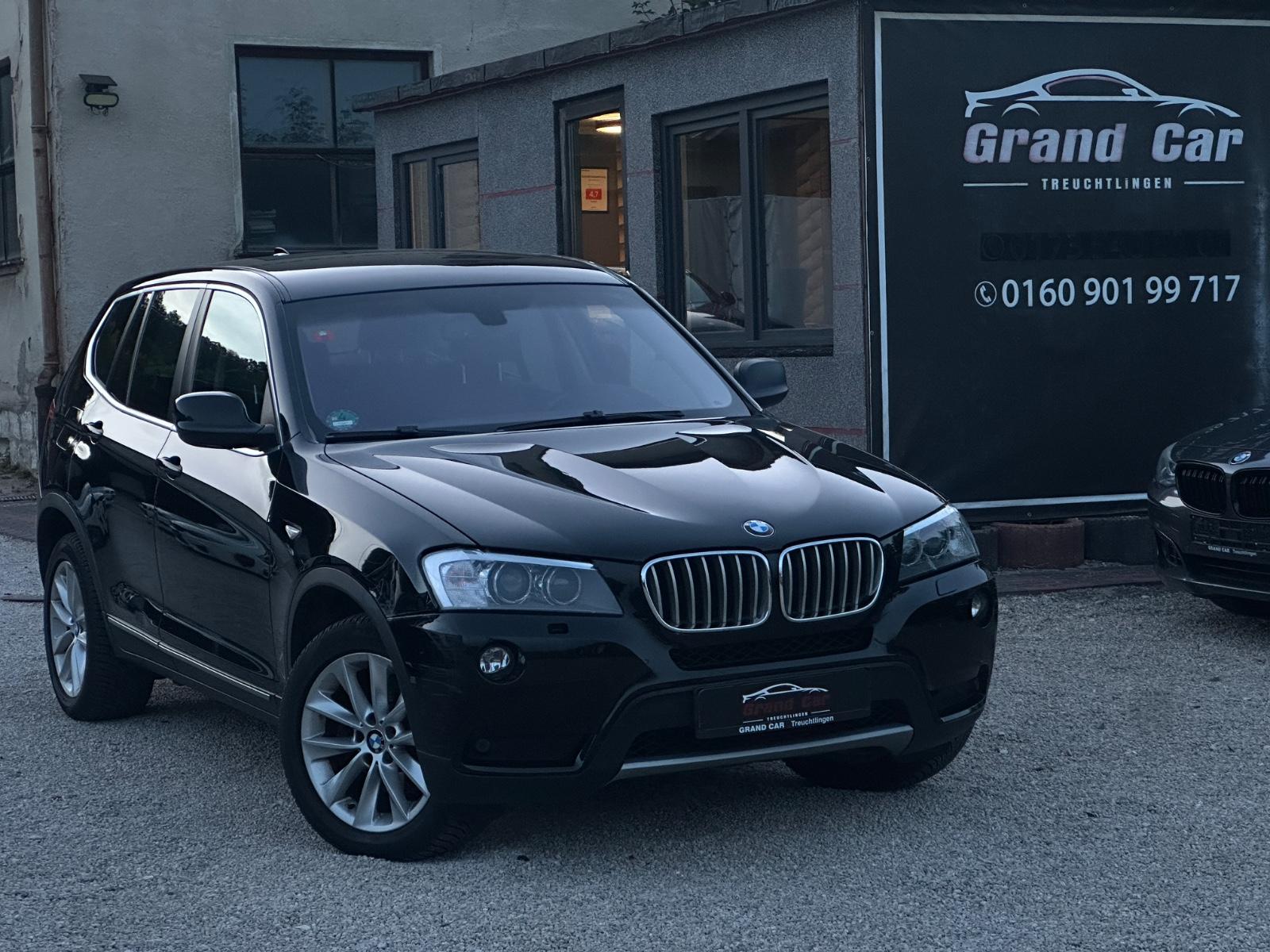 BMW X3 xDrive 30d *AHK*SPORT*KeylessGo*NAVI*