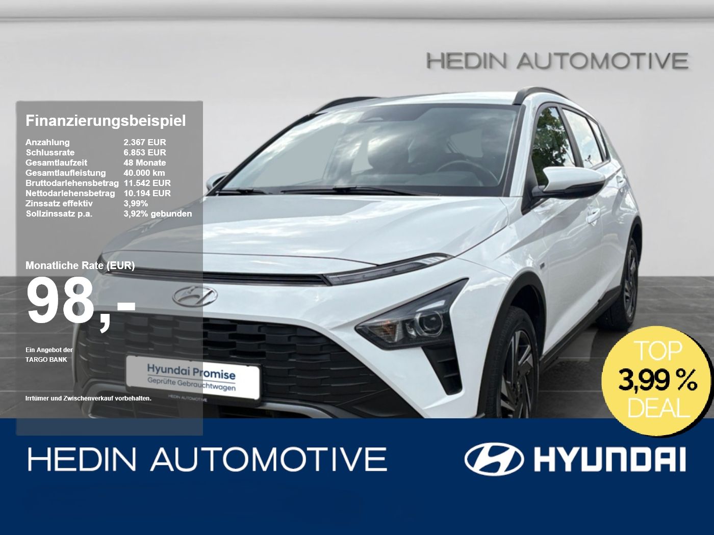 Hyundai BAYON 2022