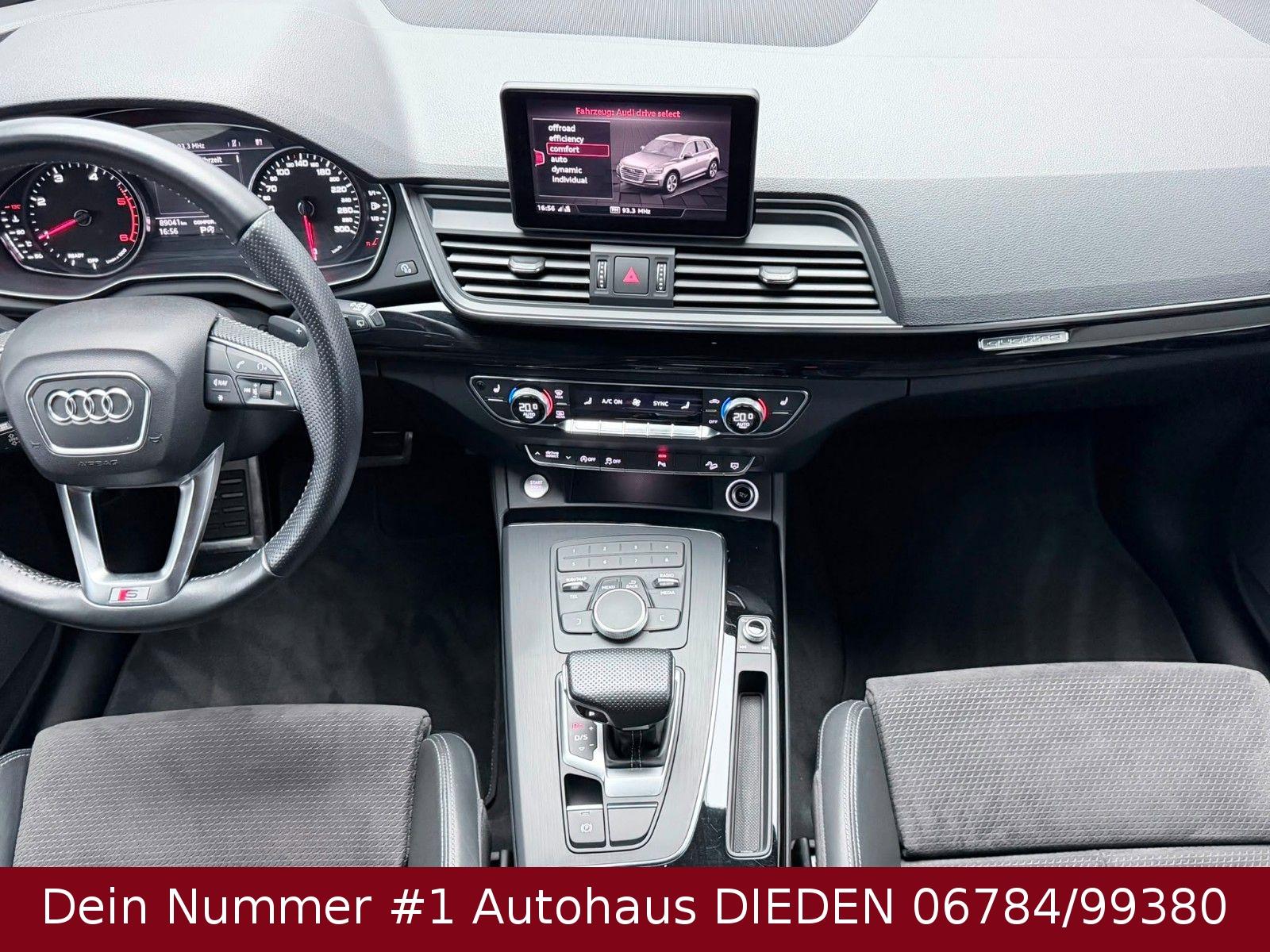 Audi Q5 40 TDI quattro S-Line LED + RFK + KEYLESS
