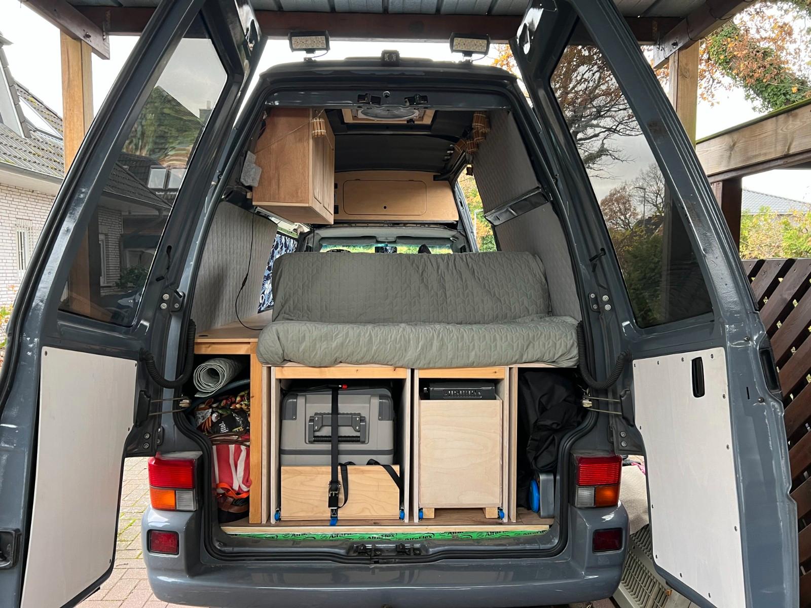 Volkswagen T4 Syncro 2.5 TDI lang Hochdach TÜV
